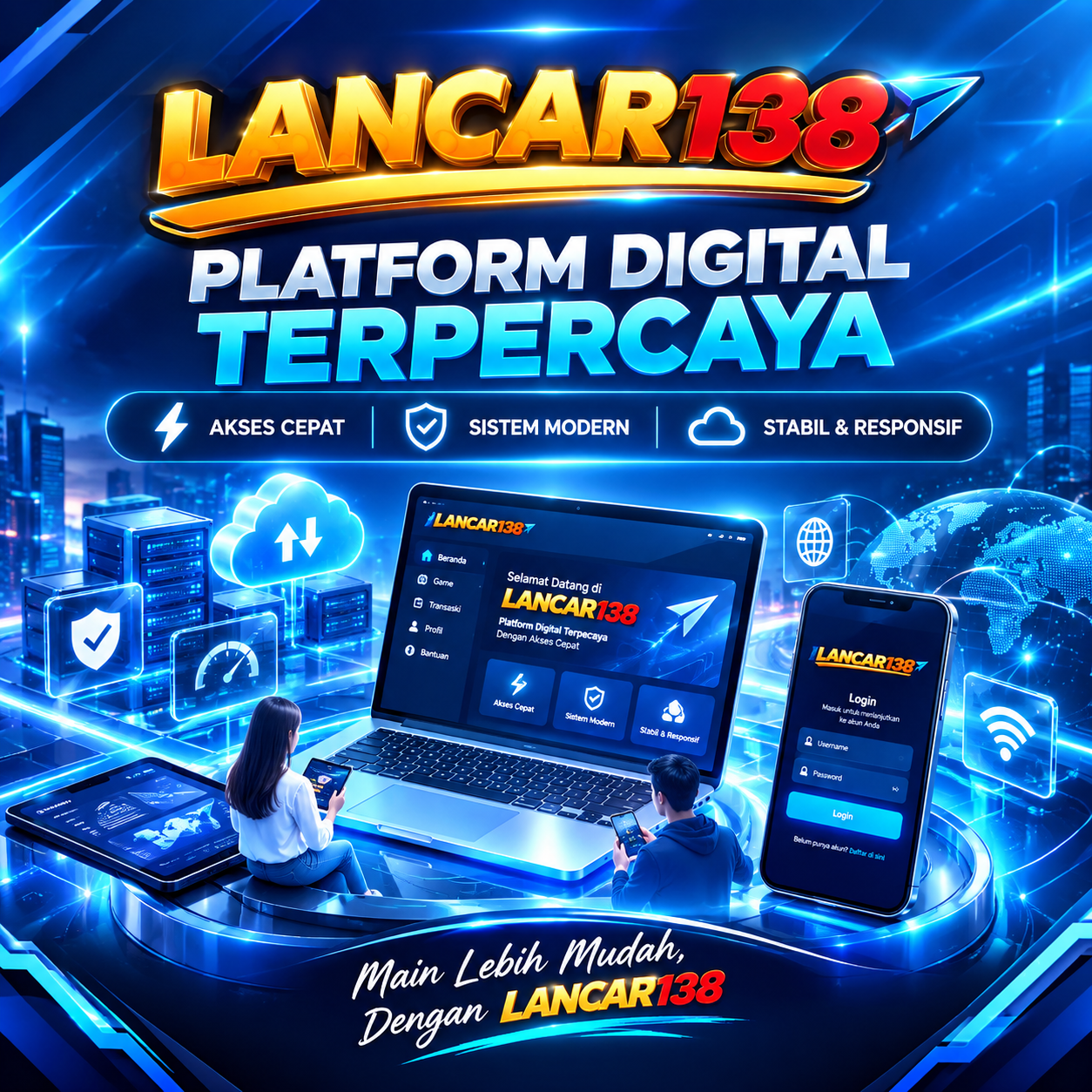 LANCAR138 Game